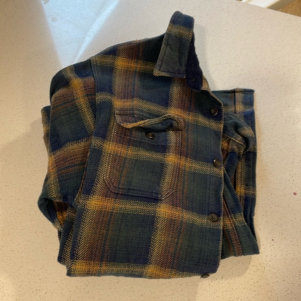 Men’s Orvis XL flannel